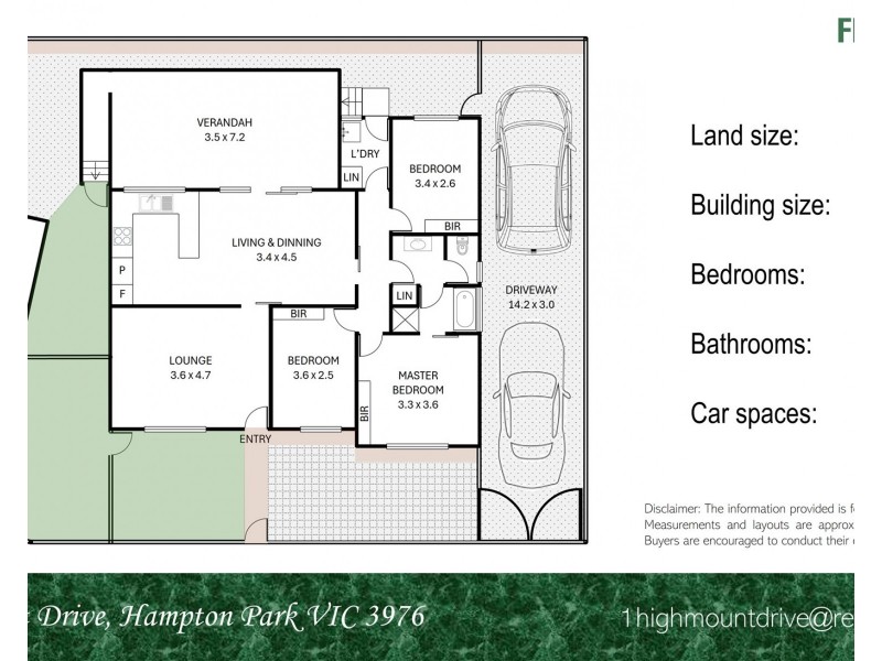 1 Highmount Drive, Hampton Park VIC 3976