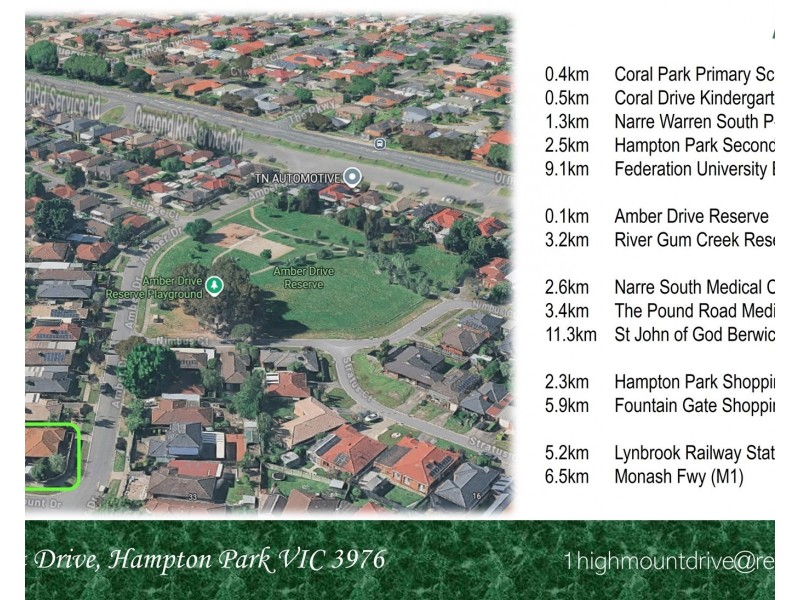 1 Highmount Drive, Hampton Park VIC 3976