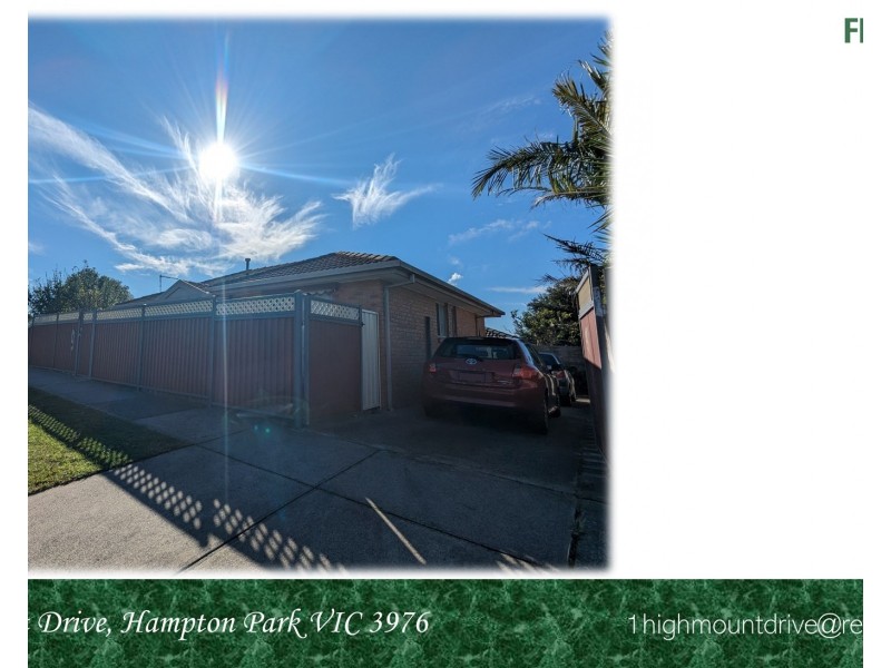 1 Highmount Drive, Hampton Park VIC 3976