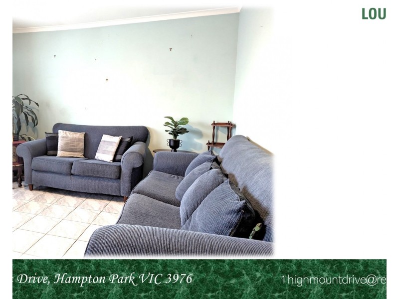 1 Highmount Drive, Hampton Park VIC 3976