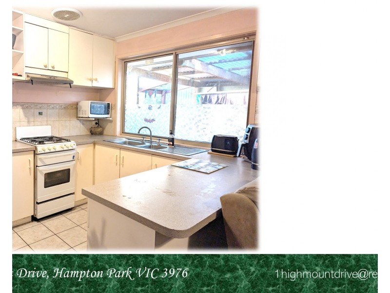 1 Highmount Drive, Hampton Park VIC 3976