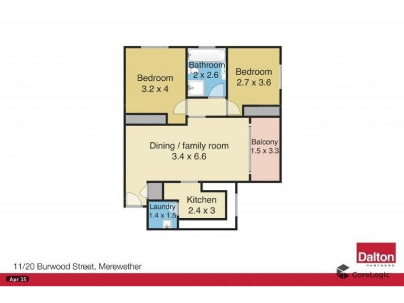 11/20 Burwood Street, Merewether NSW 2291