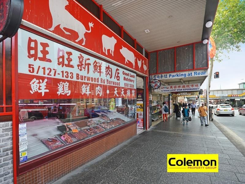 Shop 4B/127-133 Burwood Rd, Burwood NSW 2134