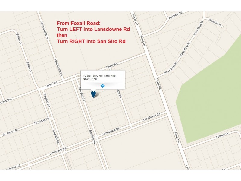 10 San Siro Road, Kellyville NSW 2155