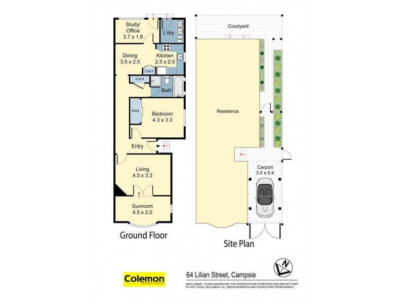64 Lilian Street, Campsie NSW 2194 Floorplan