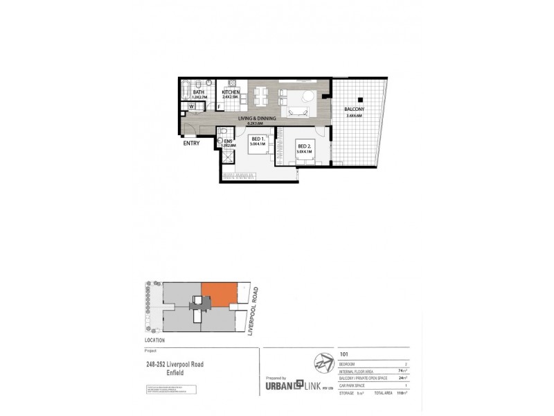 /248-252 Liverpool Road, Enfield NSW 2136 Floorplan