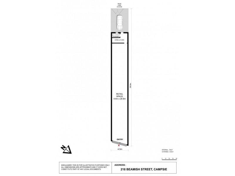 218 Beamish Street, Campsie NSW 2194 Floorplan