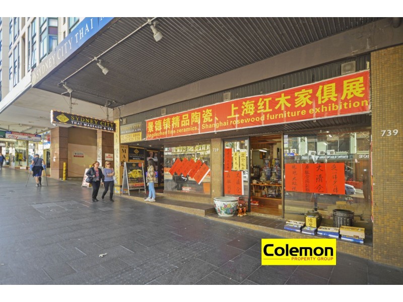 Ground/737  George Street, Haymarket NSW 2000