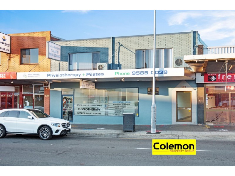 538 King Georges Rd, Beverly Hills NSW 2209
