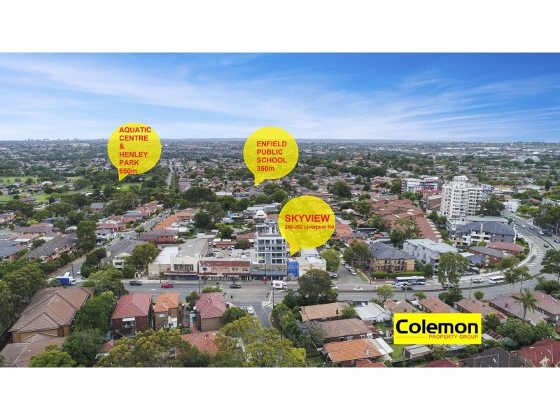 302/248-252 Liverpool Road, Enfield NSW 2136