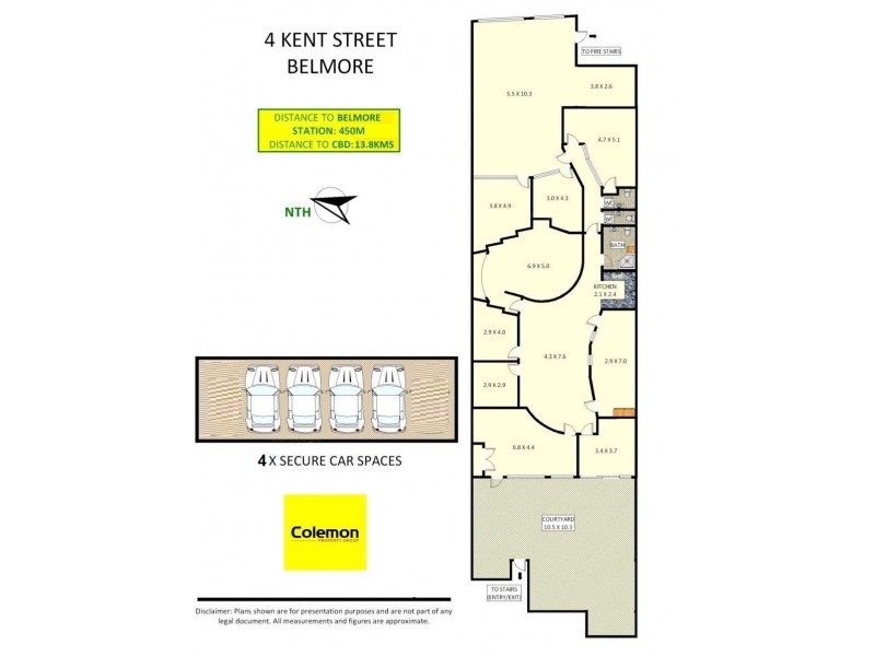 Lvl 4/4 Kent Street, Belmore NSW 2192 Floorplan