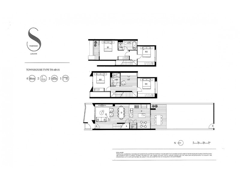 21/32 Page Street, Pagewood NSW 2035 Floorplan