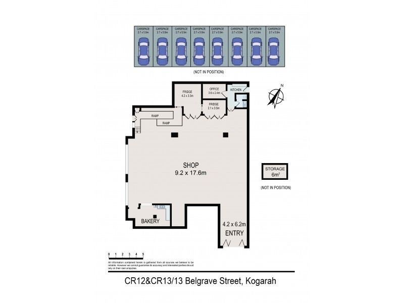 CR12 & CR13/13 Belgrave Street, Kogarah NSW 2217 Floorplan