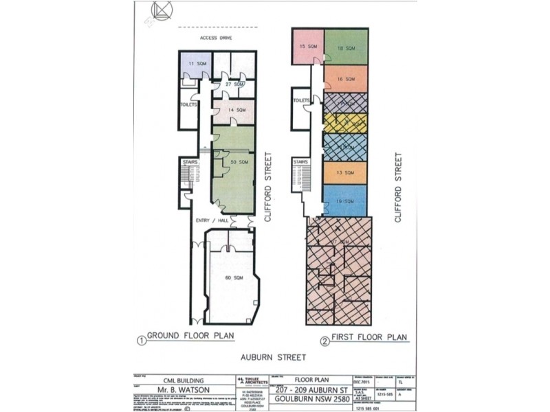 Ground Floor/207 Auburn St, Goulburn NSW 2580 Floorplan