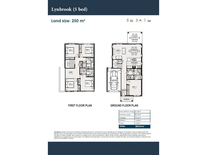Colebee NSW 2761 Floorplan