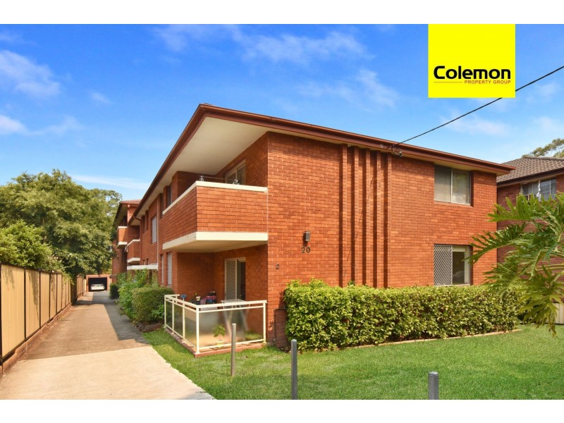 9/20 Hornsey Rd, Homebush West NSW 2140