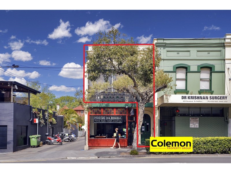 S1, Lvl 1/431  Cleveland St, Redfern NSW 2016