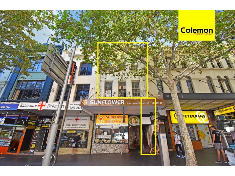 Lvl 1 & 2/804 George St, Haymarket NSW 2000