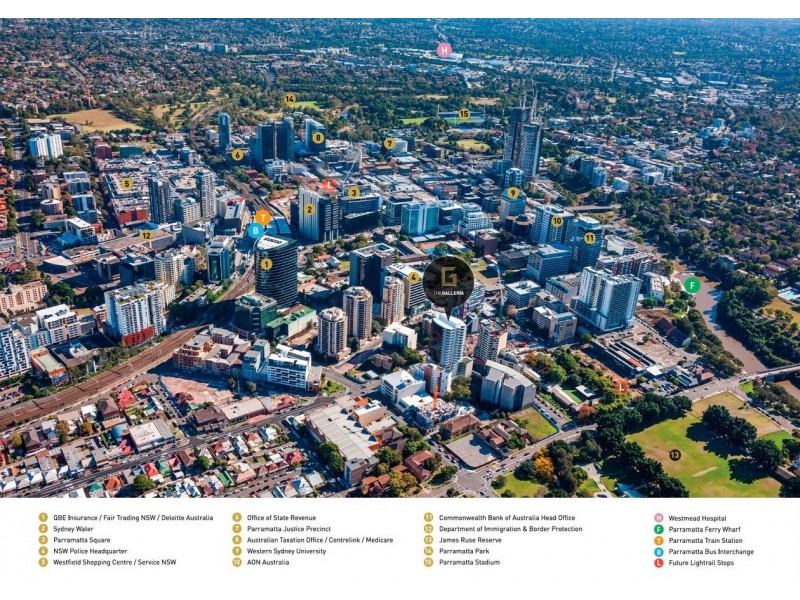 Lvl 7/23 Hassall St, Parramatta NSW 2150