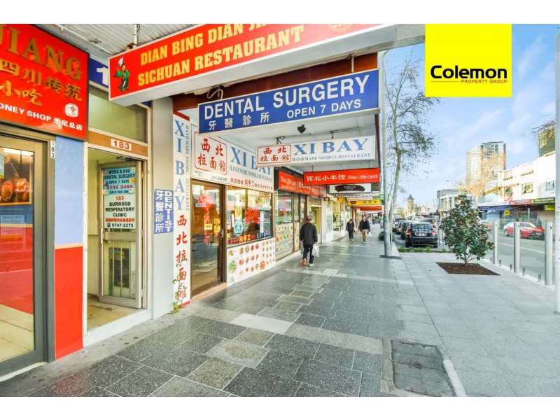Suite 2, Lvl 1/183 Burwood Road, Burwood NSW 2134