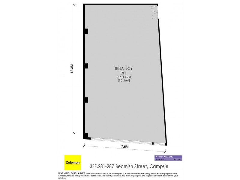 /281-287 Beamish St, Campsie NSW 2194 Floorplan
