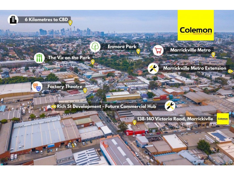138-140 Victoria Rd, Marrickville NSW 2204