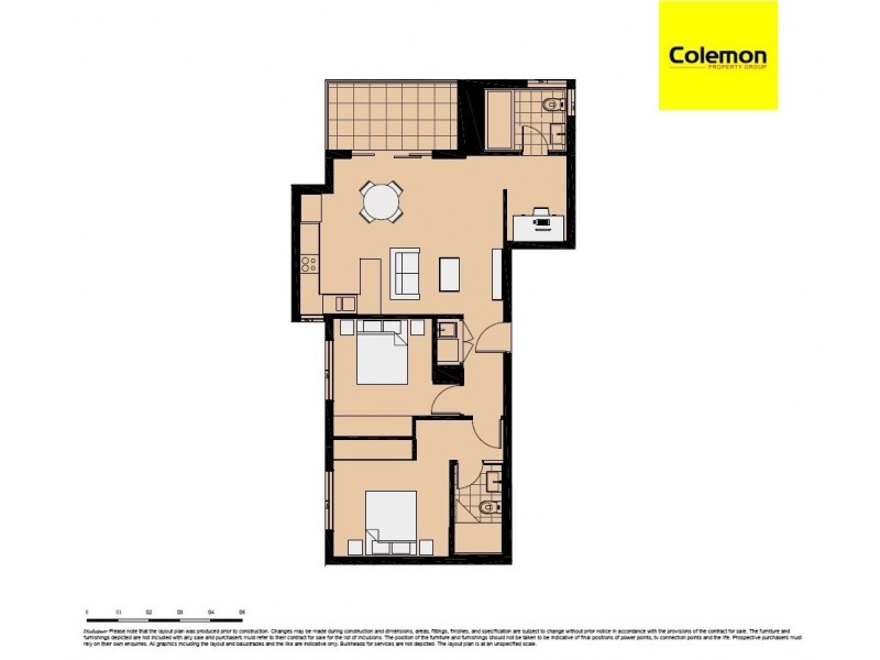 268/548 Canterbury Road, Campsie NSW 2194 Floorplan