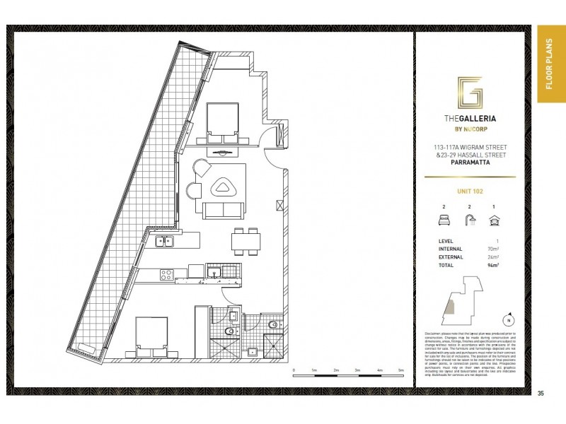 Parramatta NSW 2150 Floorplan
