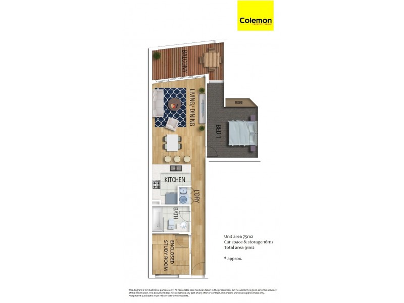 6/702-704 Canterbury Road, Belmore NSW 2192 Floorplan