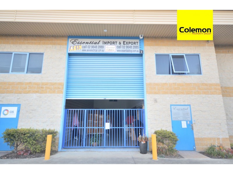 Groundfloor 2/1 Millennium Court, Silverwater NSW 2128