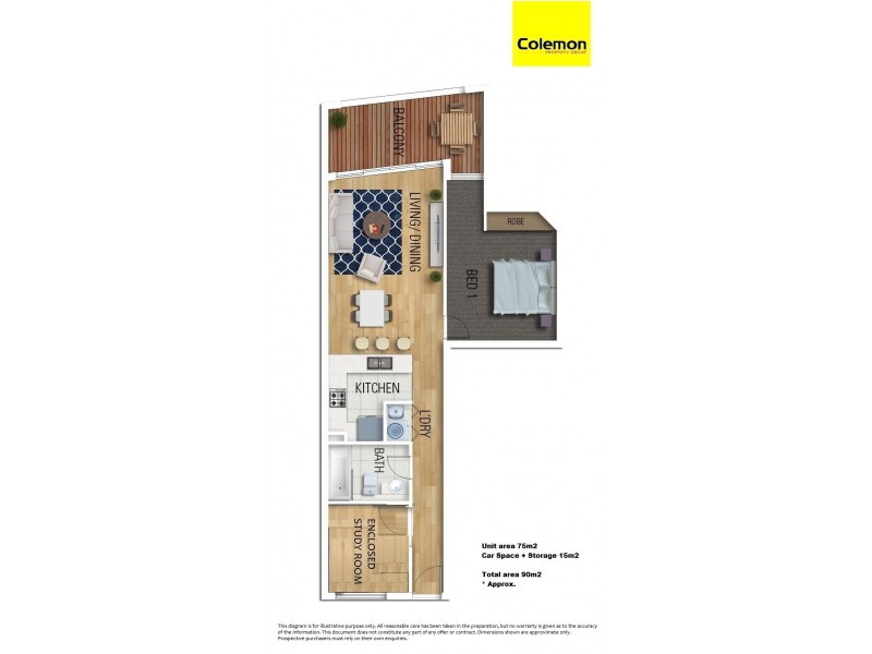 2/702-704 Canterbury Road, Belmore NSW 2192 Floorplan