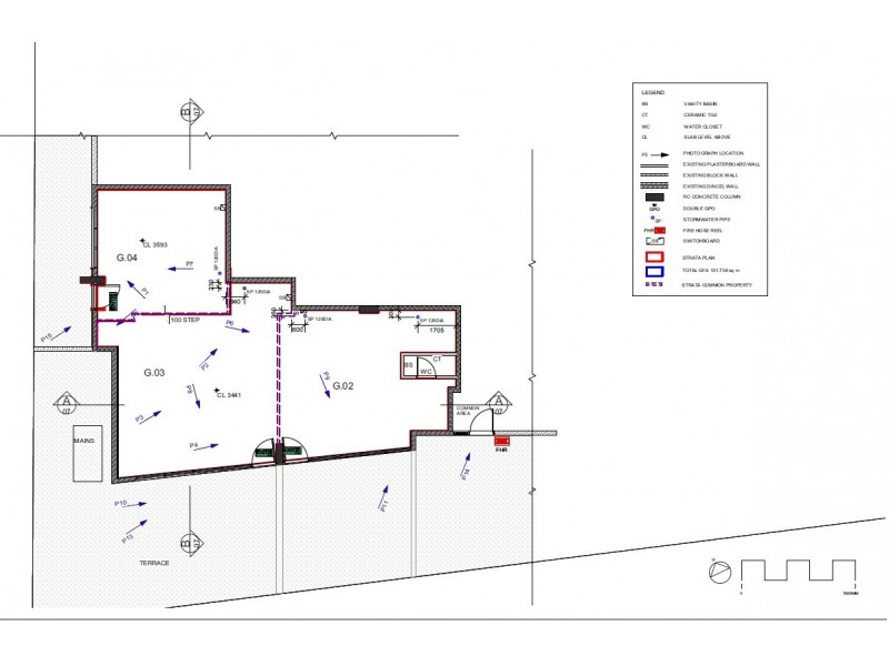 G02, G03, G04/81-86 Courallie Ave, Homebush West NSW 2140 Floorplan