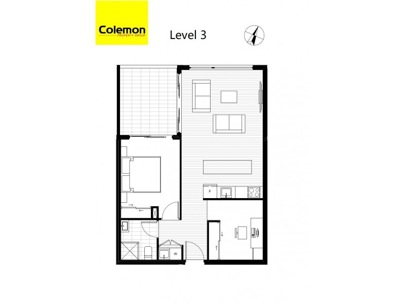 308/396-398 Canterbury Road, Canterbury NSW 2193 Floorplan