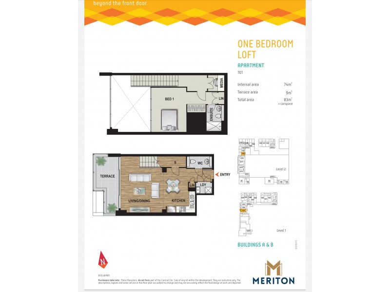 101/19-33 Kent Road, Mascot NSW 2020 Floorplan