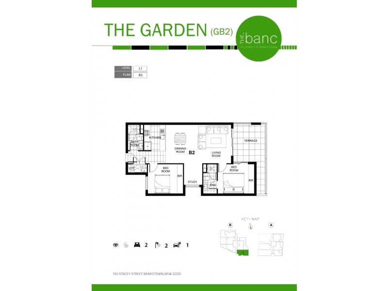108/192-194 Stacey St, Bankstown NSW 2200 Floorplan