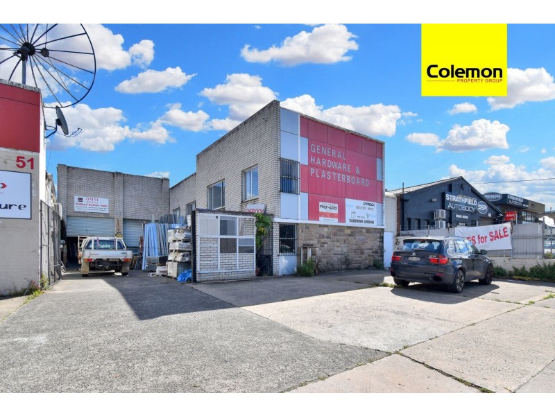 Warehouse 1/51 Cosgrove Rd, Strathfield South NSW 2136