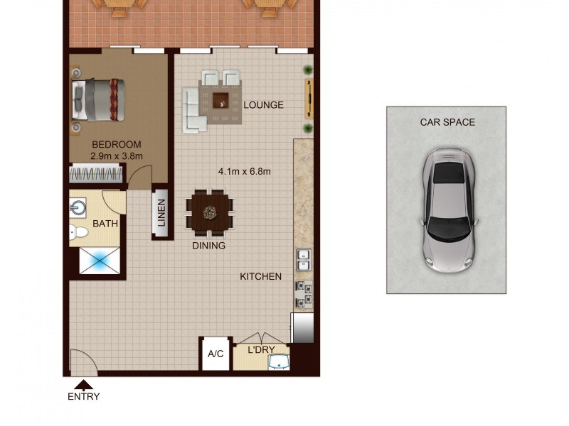 Canterbury NSW 2193 Floorplan