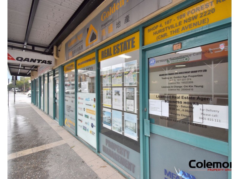 Shop 4/107-109 Forest Road, Hurstville NSW 2220