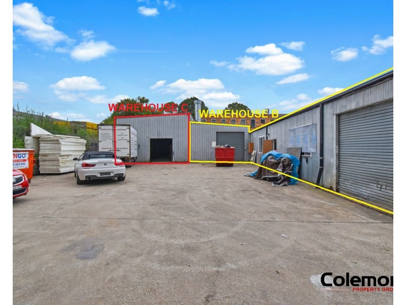 Warehouse B/2 Donald St, Old Guildford NSW 2161