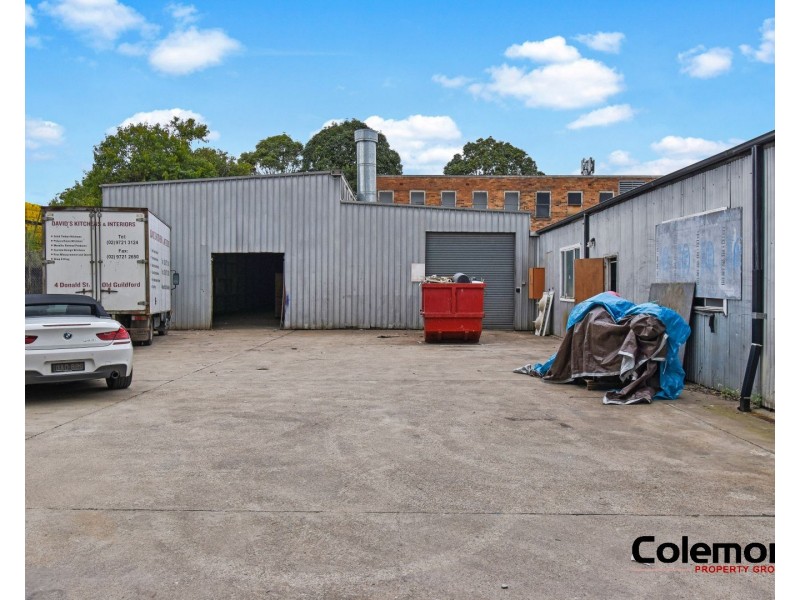 Warehouse C/2 Donald St, Old Guildford NSW 2161