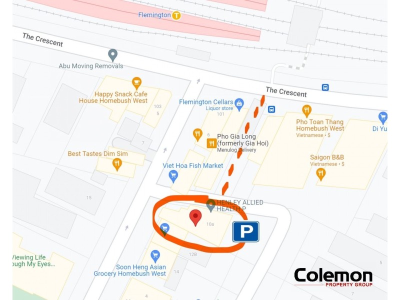 1A /10 Henley Road, Homebush West NSW 2140