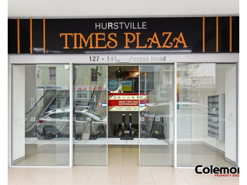 Shop 10/127 Forest Rd, Hurstville NSW 2220