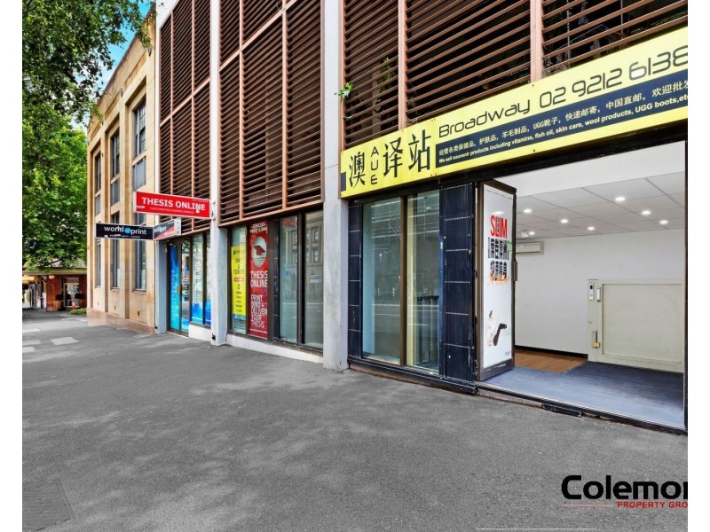 Shop 2/180 – 182 Broadway, Chippendale NSW 2008