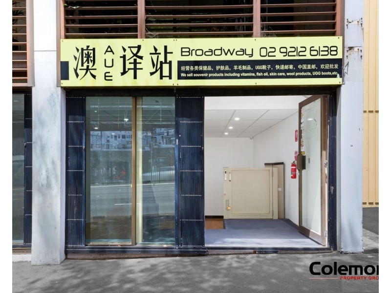 Shop 2/180 – 182 Broadway, Chippendale NSW 2008