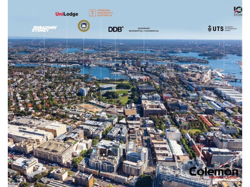 Shop 2/180 – 182 Broadway, Chippendale NSW 2008