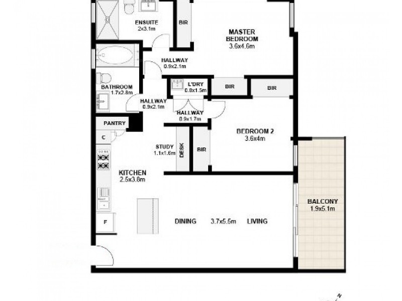 103/8 Broughton Street, Canterbury NSW 2193