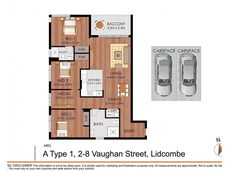 3 Beds/2 Vaughan St, Lidcombe NSW 2141