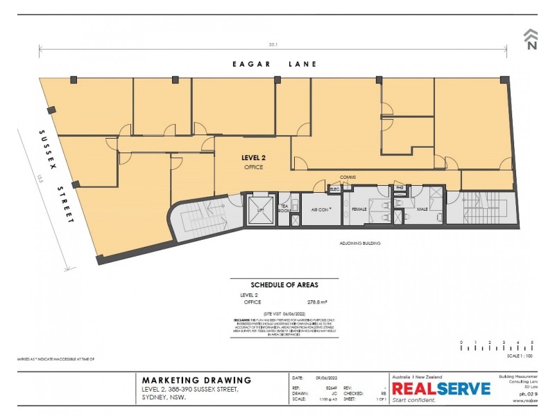 Lvl 1 – 3/388  Sussex St, Haymarket NSW 2000