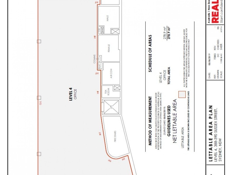 Lvl 1 – 3/388  Sussex St, Haymarket NSW 2000