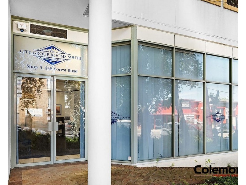 Shop 5/438 Forest Road, Hurstville NSW 2220